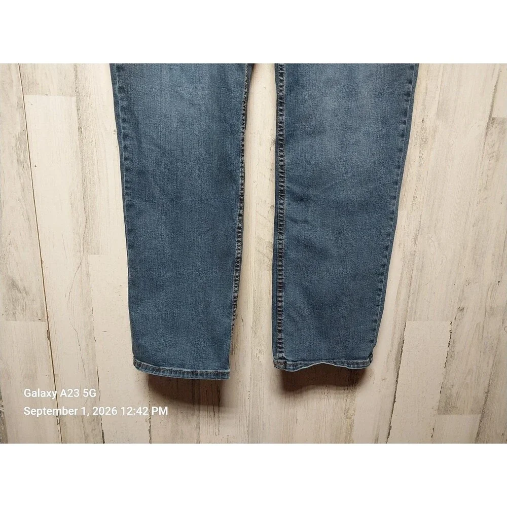 Ridgecut Toughwear Men's 36x30 Straight Leg Jeans